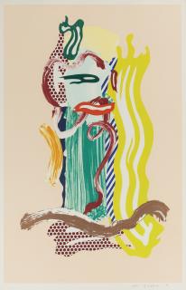 Roy Lichtenstein - Portrait (C. 229)