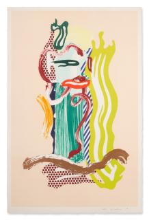 Roy Lichtenstein - Portrait (C. 229)