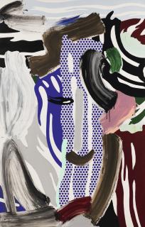 Roy Lichtenstein - Portrait