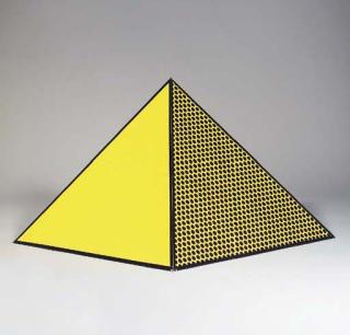 Roy Lichtenstein - Pyramid (C. 62)