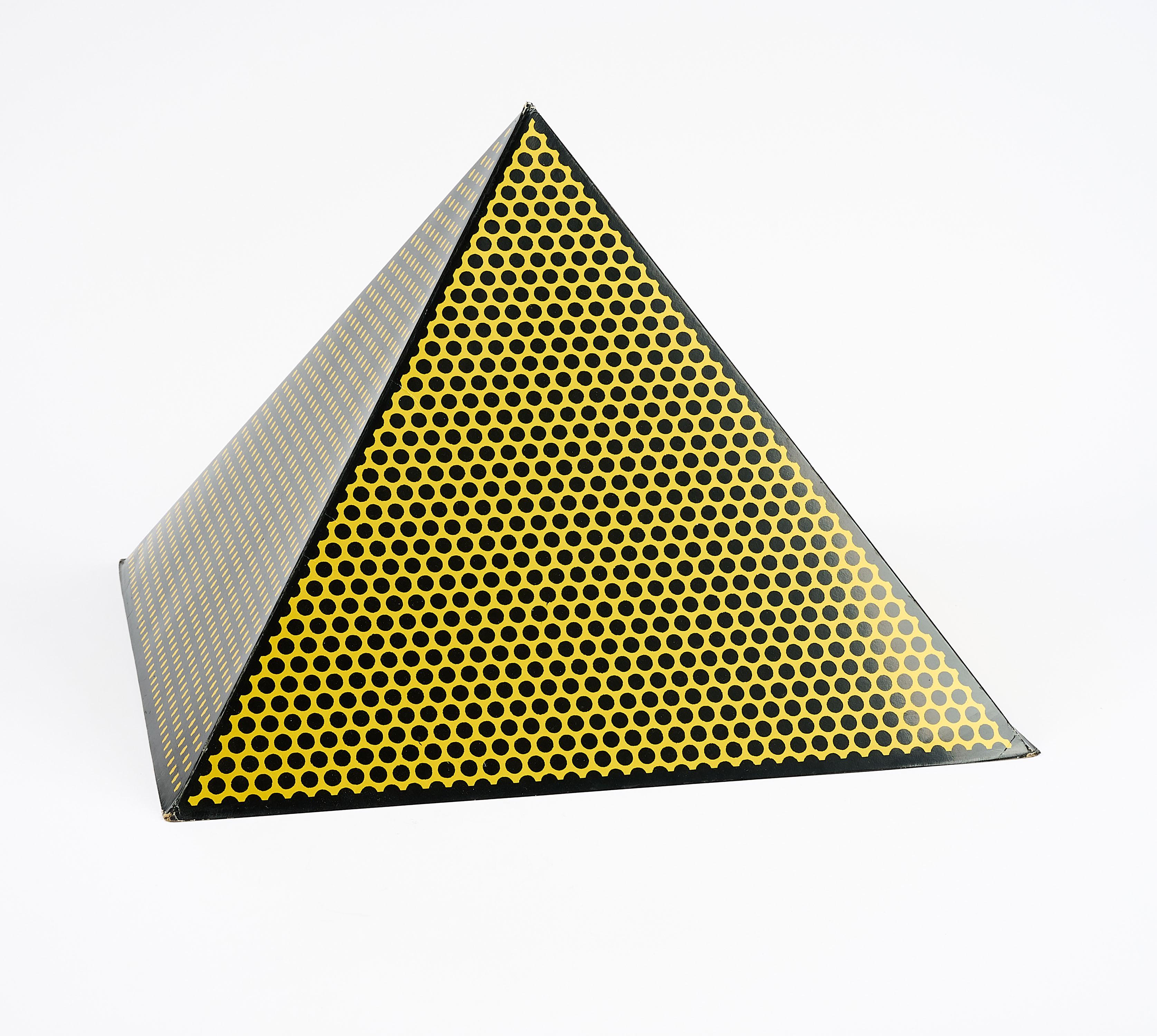 Roy Lichtenstein - Pyramid.
