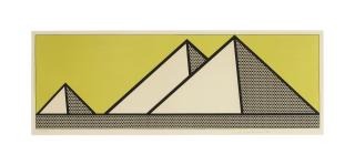 Roy Lichtenstein - Pyramids