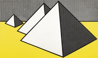 Roy Lichtenstein - Pyramids