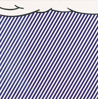 Roy Lichtenstein - Rain