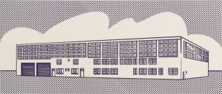 Roy Lichtenstein - Real Estate (Corlett 88)