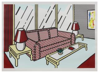 Roy Lichtenstein - Red Lamps