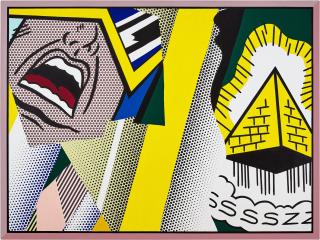 Roy Lichtenstein - Reflections: Mystical Painting