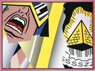 Roy Lichtenstein - Reflections: Mystical Painting