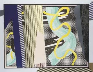 Roy Lichtenstein - Reflections on Brushstrokes, from Reflections Series (C. 242)