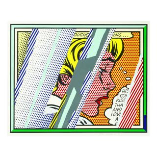 Roy Lichtenstein - Reflections On Girl (C. 245)