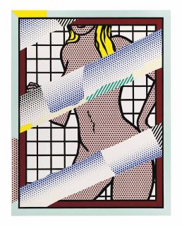 Roy Lichtenstein - Reflections on Jessica Helms