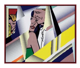 Roy Lichtenstein - Reflections on the Prom