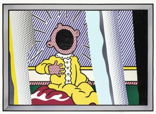 Roy Lichtenstein - Reflections On The Scream (C. 243)