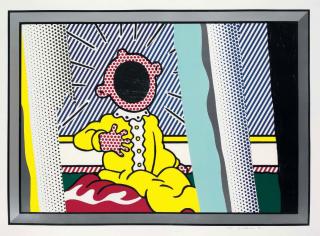 Roy Lichtenstein - Reflections on The Scream, from Reflections (C. 243)