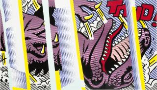 Roy Lichtenstein - Reflections On Thud!