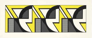 Roy Lichtenstein - Repeated Design