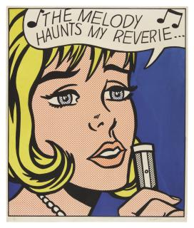 Roy Lichtenstein - Reverie (Corlett 38)