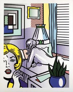Roy Lichtenstein - Roomates, from Nude Series (C. 282)