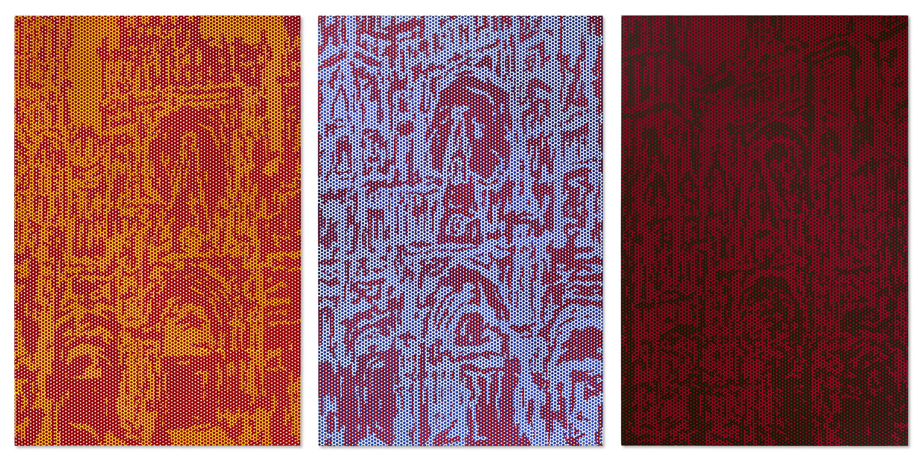 Roy Lichtenstein - Rouen Cathedral, Set IV