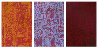 Roy Lichtenstein - Rouen Cathedral, Set IV