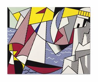 Roy Lichtenstein - Sailboats