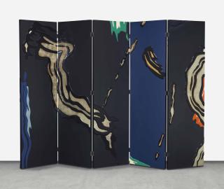 Roy Lichtenstein - Screen with Brushstrokes