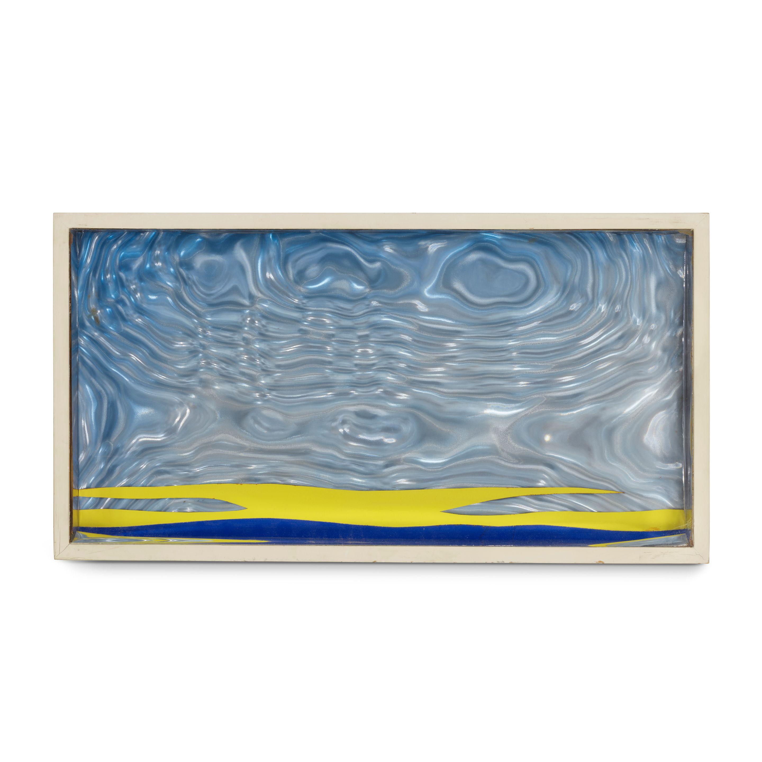 Roy Lichtenstein - Seascape II, from Collection 65