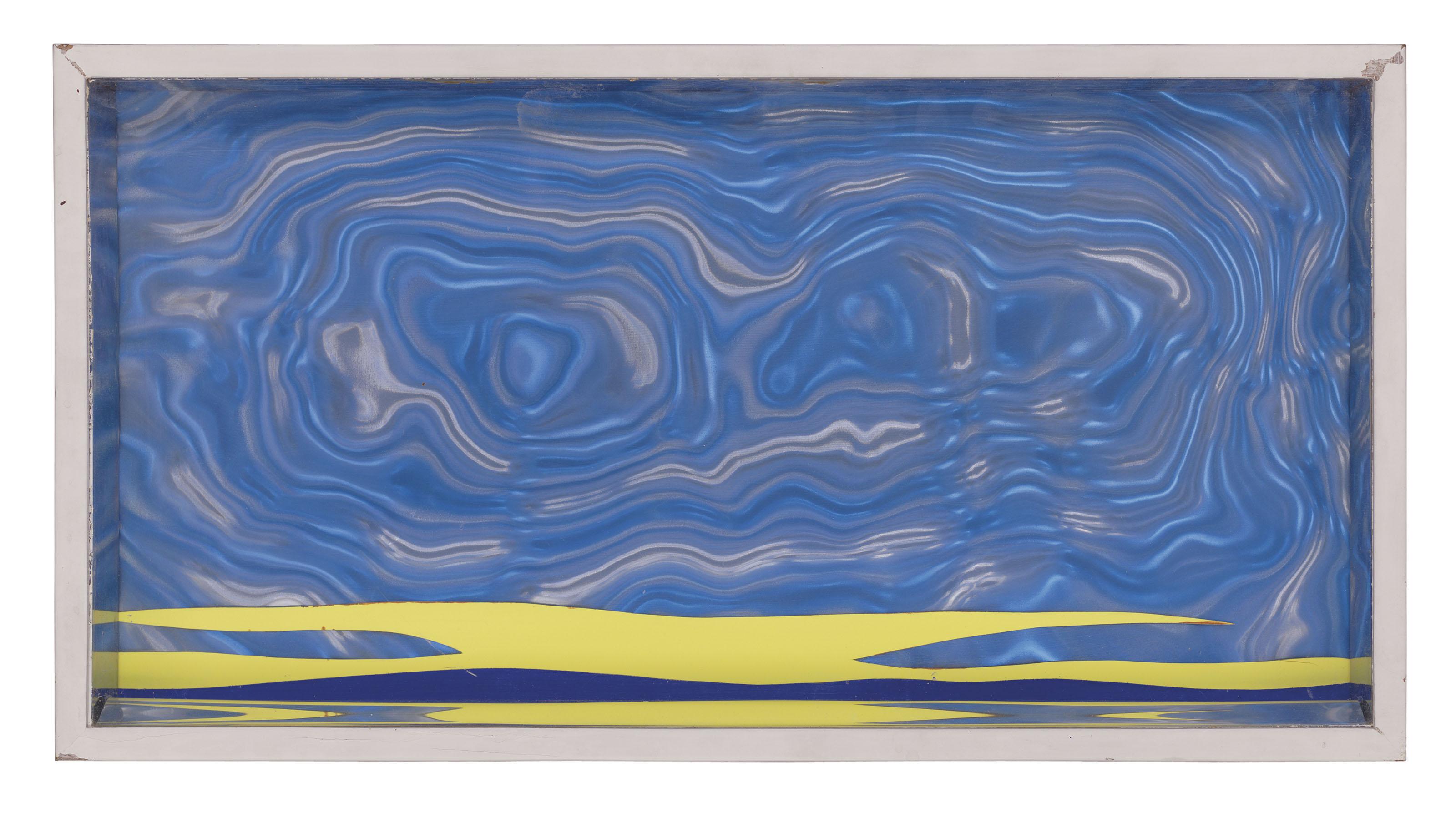 Roy Lichtenstein - Seascape II, from: Collection 65