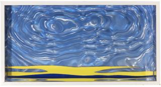 Roy Lichtenstein - Seascape (II)