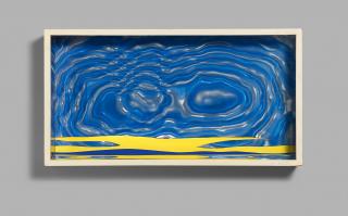 Roy Lichtenstein - Seascape (II).