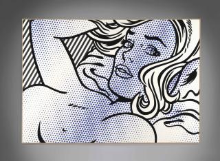Roy Lichtenstein - Seductive Girl