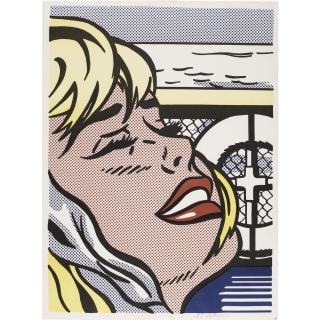 Roy Lichtenstein - Shipboard Girl (C. Ii.6)