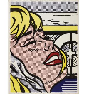 Roy Lichtenstein - Shipboard Girl (C. Ii.6)