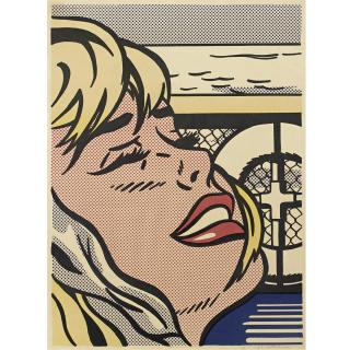 Roy Lichtenstein - Shipboard Girl