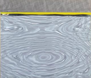 Roy Lichtenstein - Silver skies