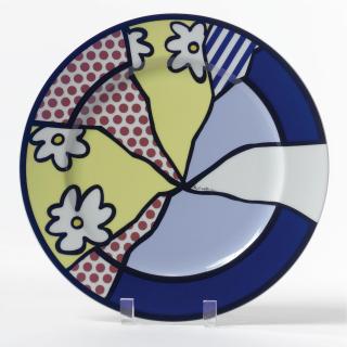 Roy Lichtenstein - Six Water Lily Plates