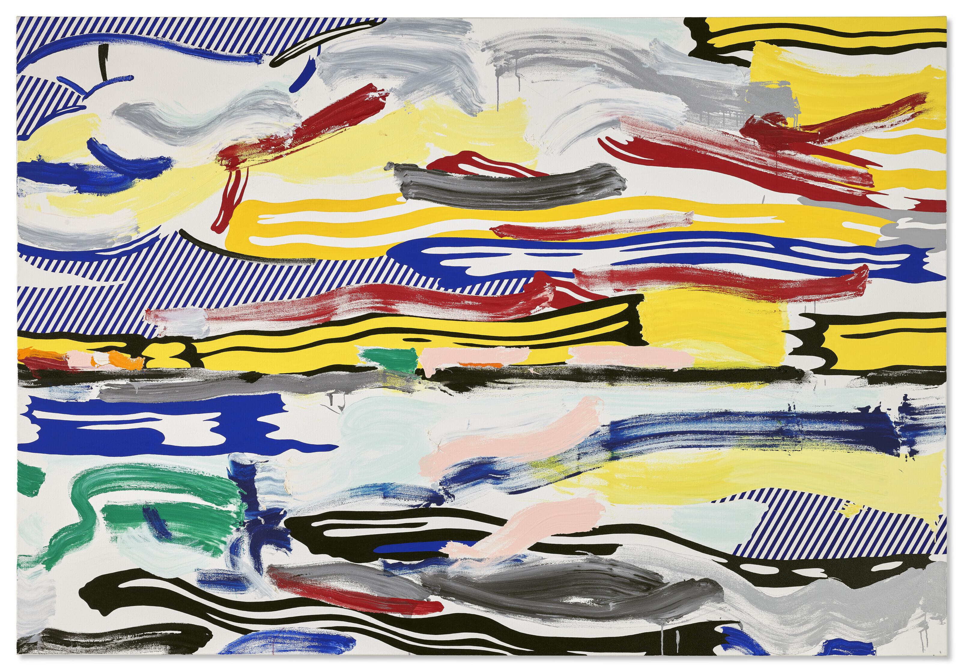 Roy Lichtenstein - Sky and Water