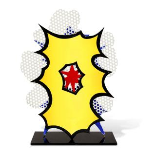 Roy Lichtenstein - Small Explosion