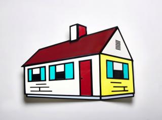 Roy Lichtenstein - Small House
