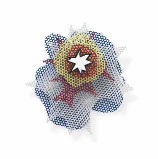 Roy Lichtenstein - Small Wall Explosion