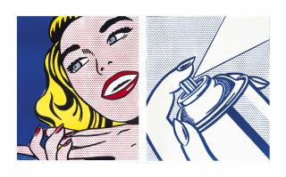 Roy Lichtenstein - Spray Can, from  1 CENT life