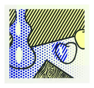 Roy Lichtenstein - Still Life (Corlett 310)