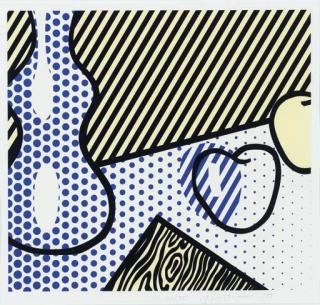 Roy Lichtenstein - Still Life, from The Geldzahler Portfolio (C. 310)