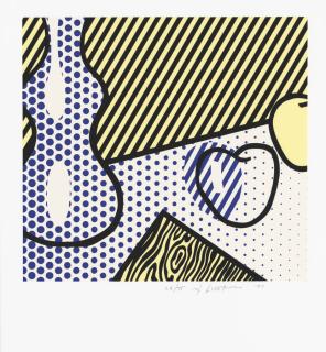 Roy Lichtenstein - Still Life, from The Geldzahler Portfolio (Corlett 310)