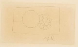 Roy Lichtenstein - Still Life, Grapefruit and Grapes, 1972