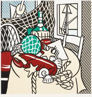Roy Lichtenstein - \