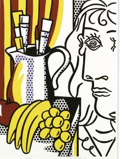 Roy Lichtenstein - Still Life With Picasso, From Hommage À Picasso (C. 127; G. 564)