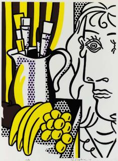 Roy Lichtenstein - Still Life with Picasso: From Hommage à Picasso (Corlett 127)
