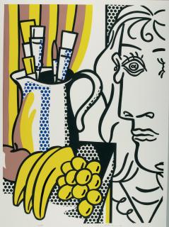 Roy Lichtenstein - Still life with Picasso.