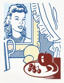 Roy Lichtenstein - Still Life With Portrait (Corlett 131)